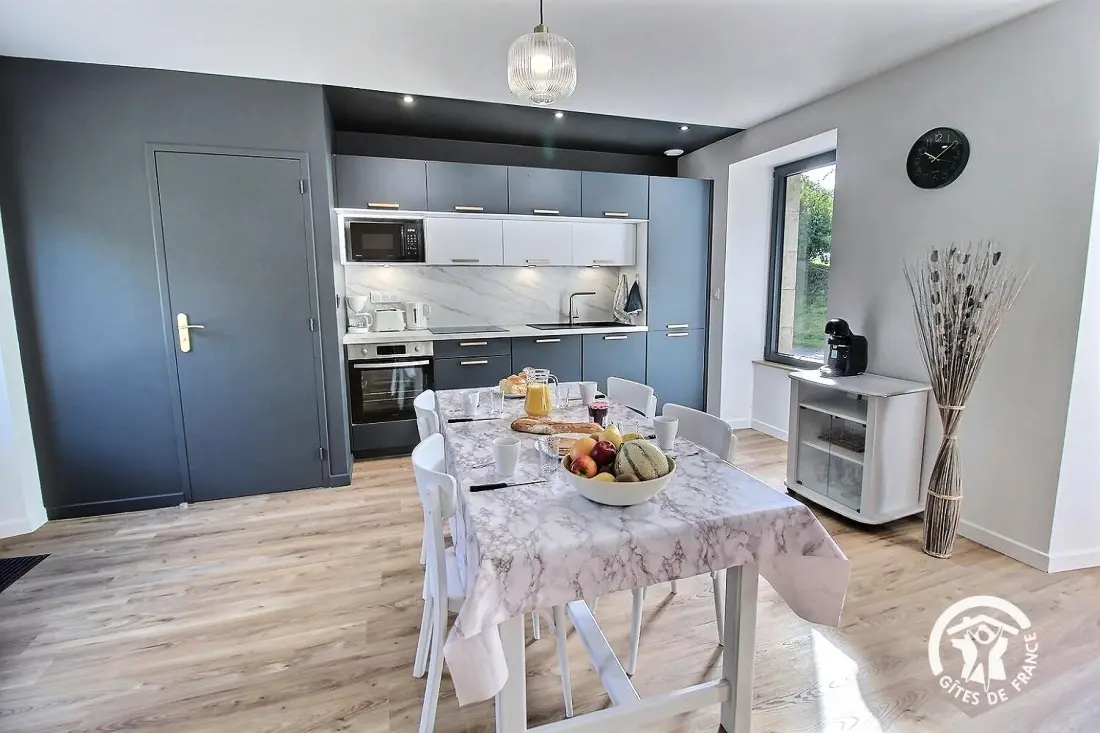 Gîte de France Ty prad 3 épis