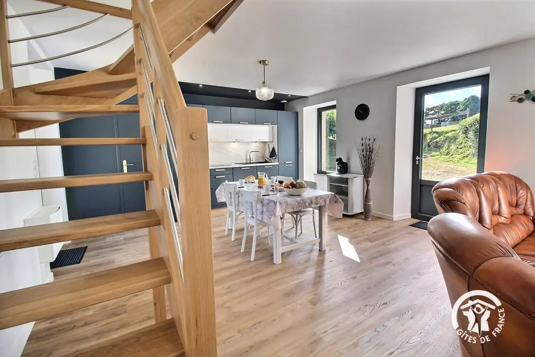 Gîte de France Ty prad 3 épis