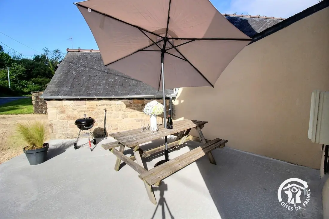 Gîte de France Ty prad 3 épis