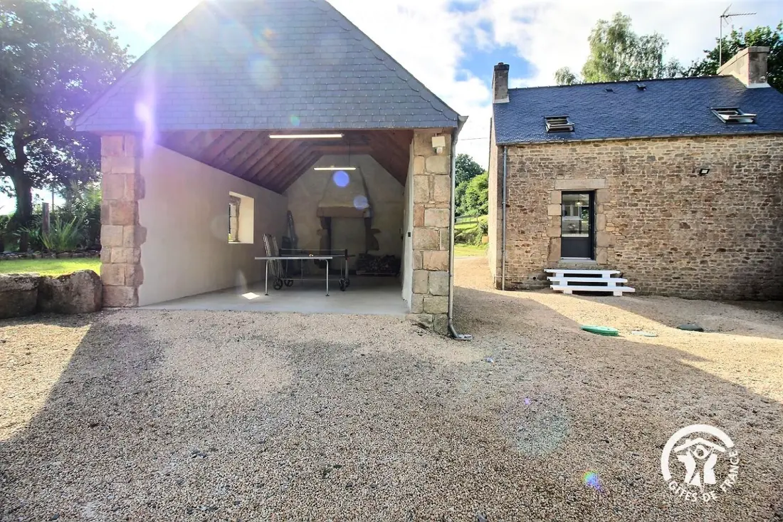 Gîte de France Ty prad 3 épis