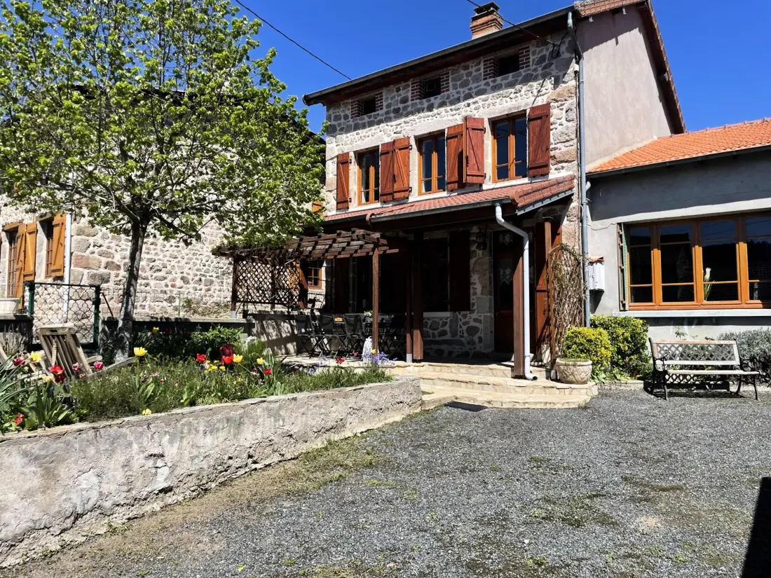 Maison de Vacances Laprugne 2
