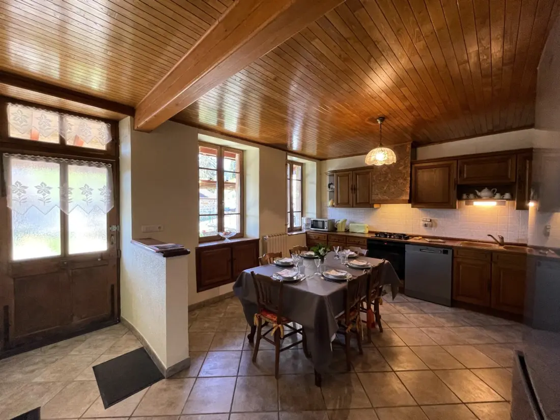 Maison de Vacances Laprugne 2