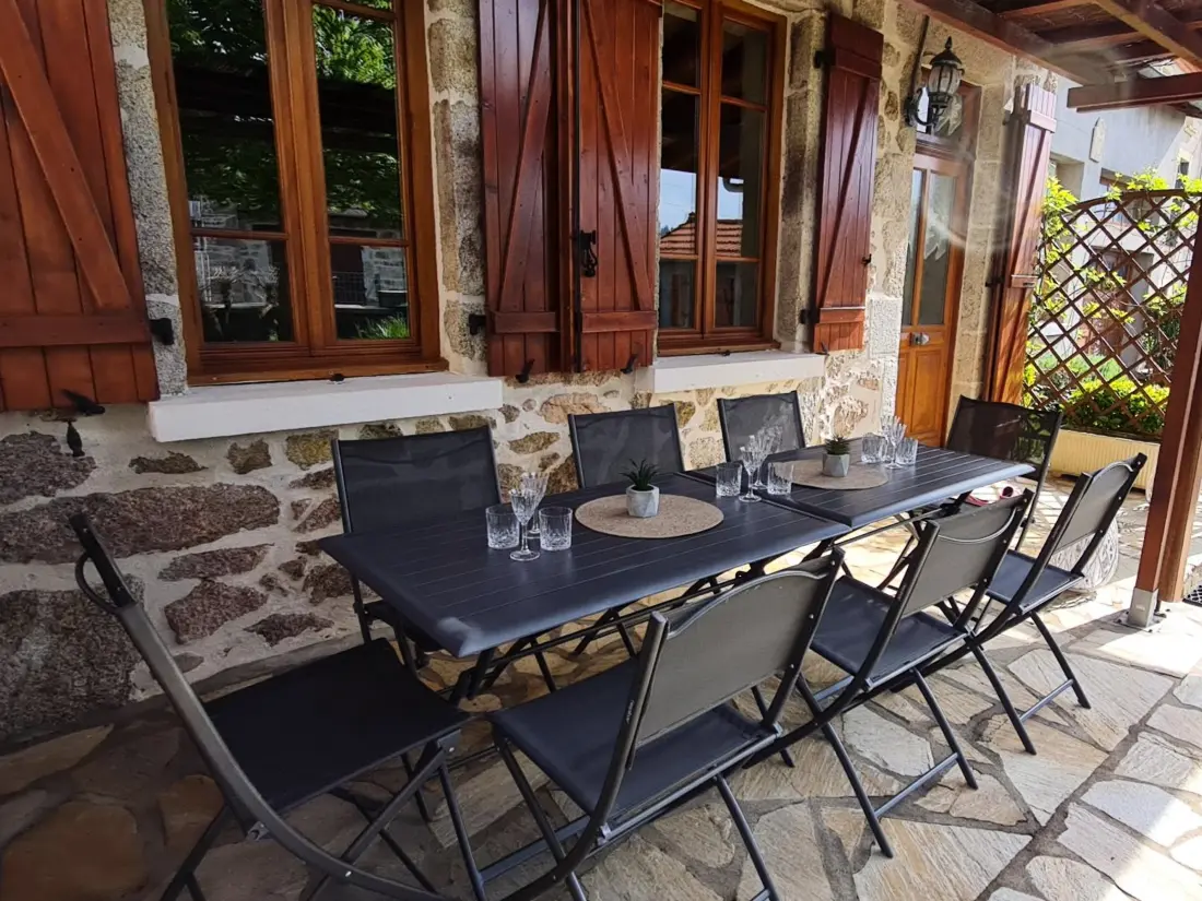 Maison de Vacances Laprugne 2