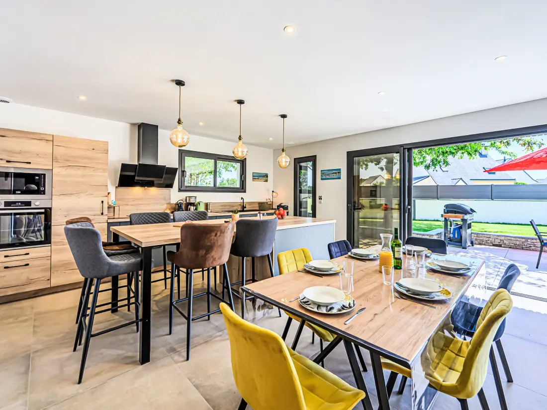 Maison de Vacances Larmor Plage