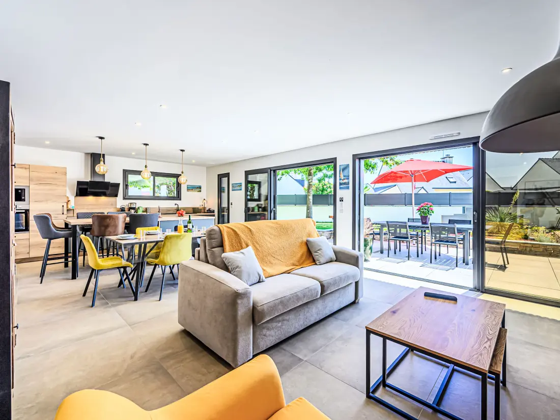 Maison de Vacances Larmor Plage