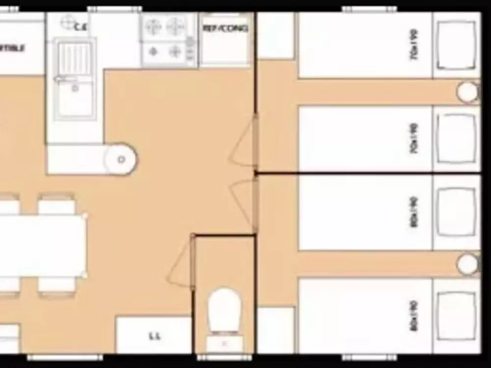 Camping Des Albères 4 étoiles★★★★