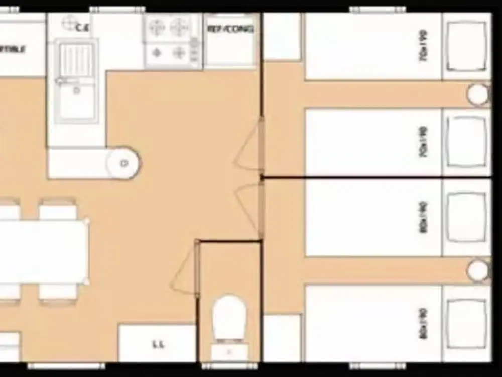Camping Des Albères 4 étoiles★★★★