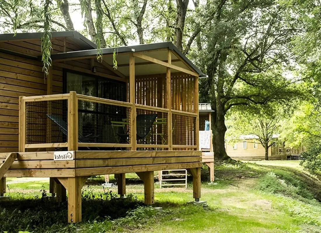 Camping maeva Escapades des Gaves 4 étoiles★★★★