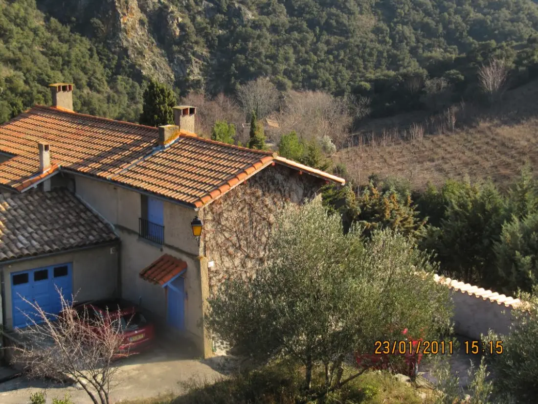 Gîte de France à Lastours  1
