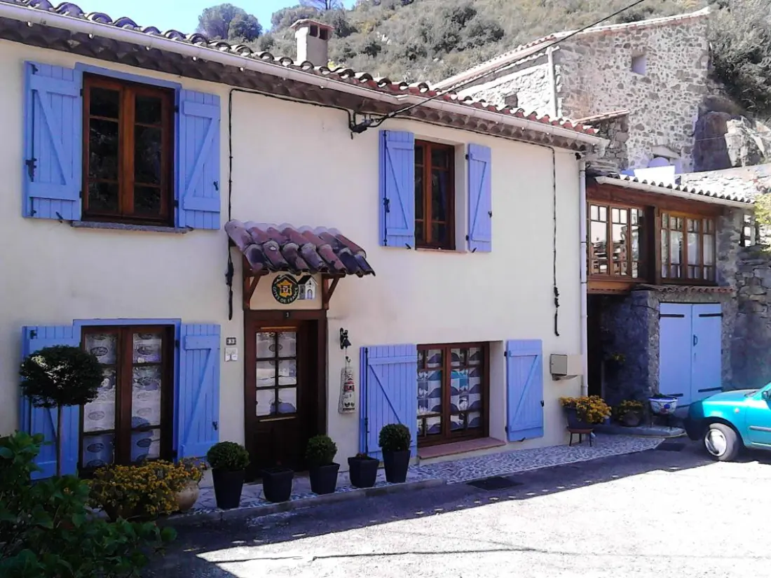 Gîte de France à Lastours  3