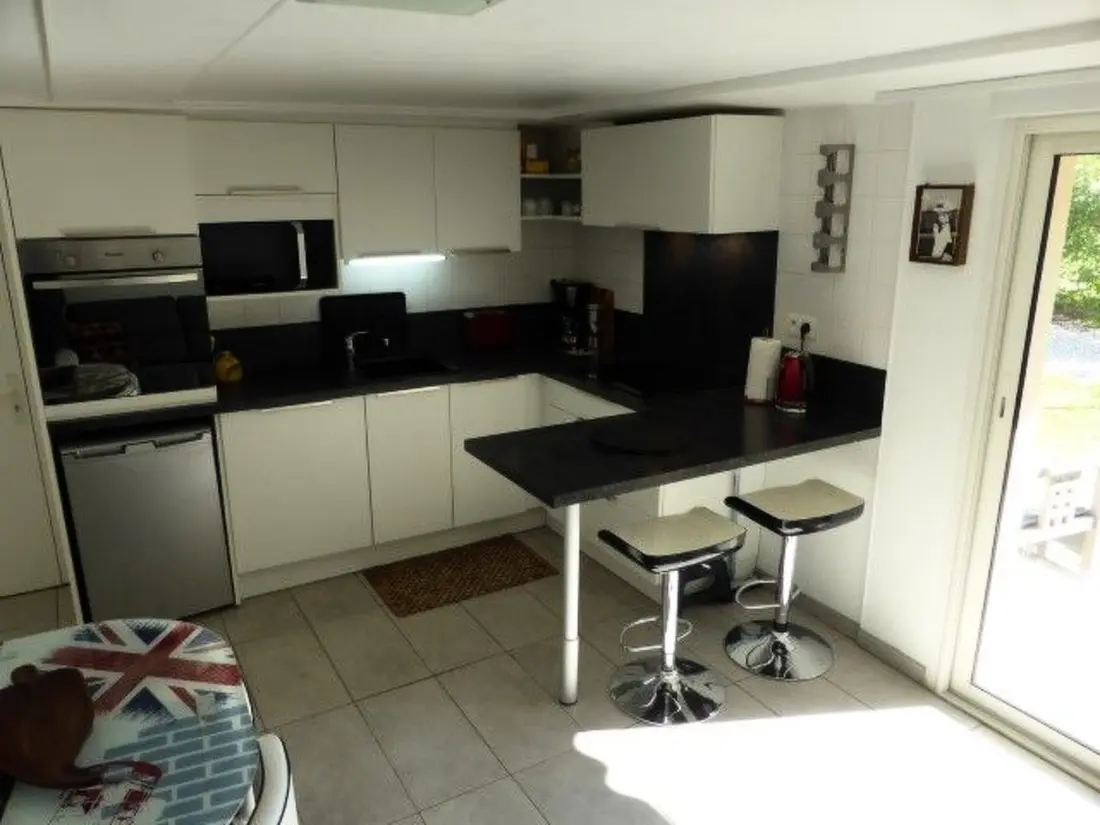 Résidence Wohnung "Les Platanes" mit Jacuzzi