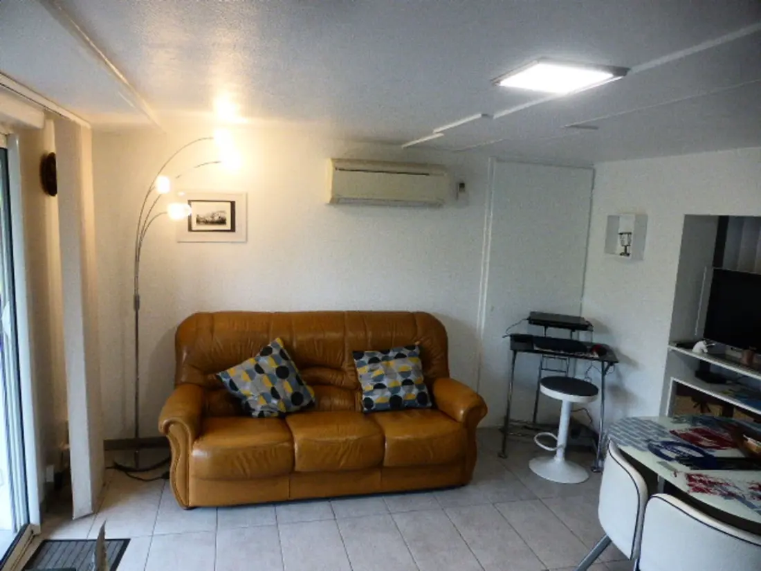 Résidence Wohnung "Les Platanes" mit Jacuzzi
