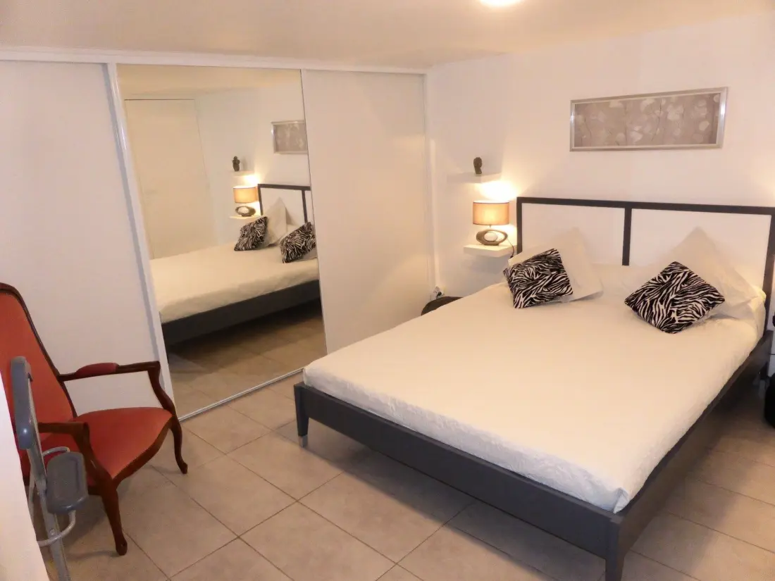 Résidence Wohnung "Les Platanes" mit Jacuzzi