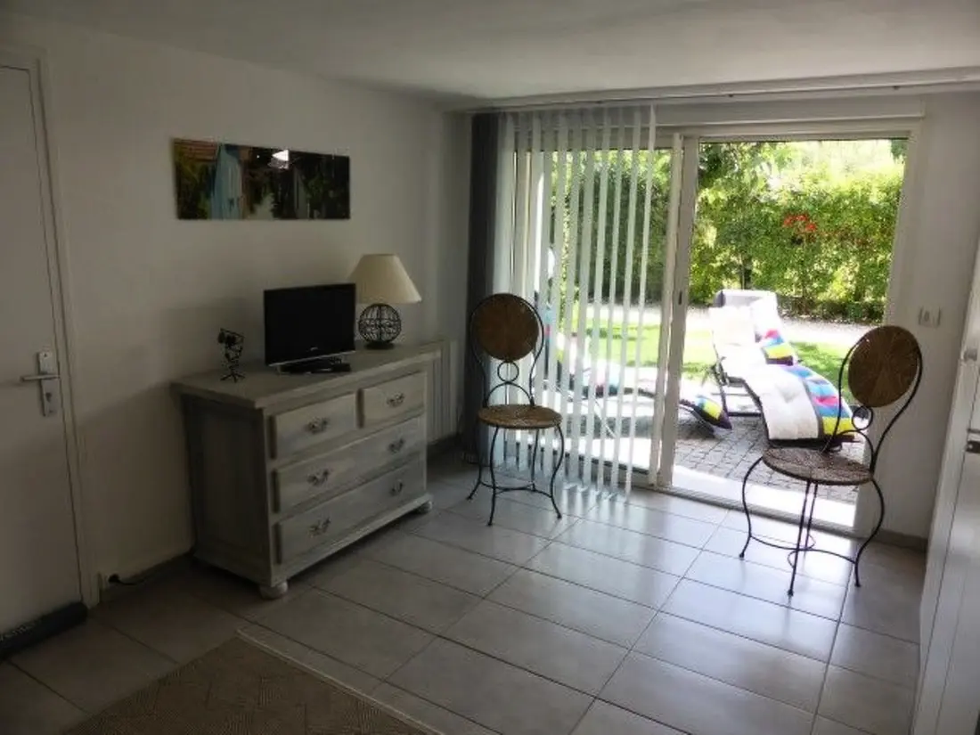 Résidence Wohnung "Les Platanes" mit Jacuzzi