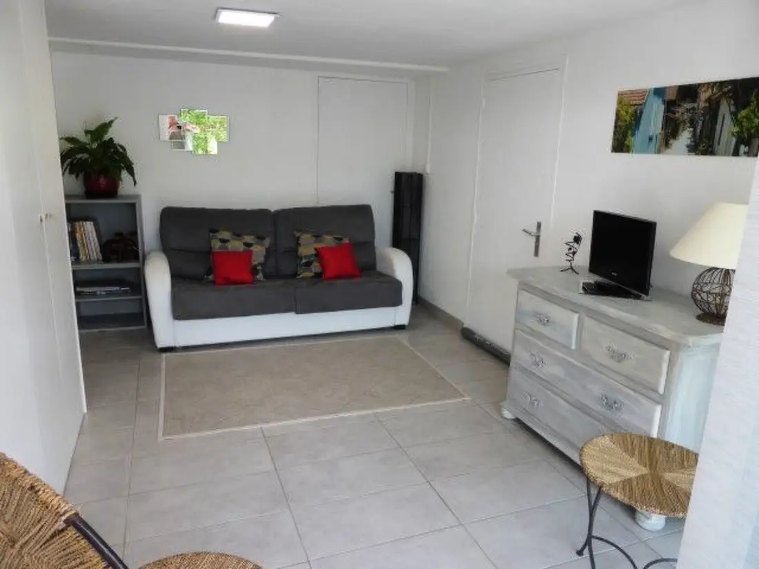 Résidence Wohnung "Les Platanes" mit Jacuzzi