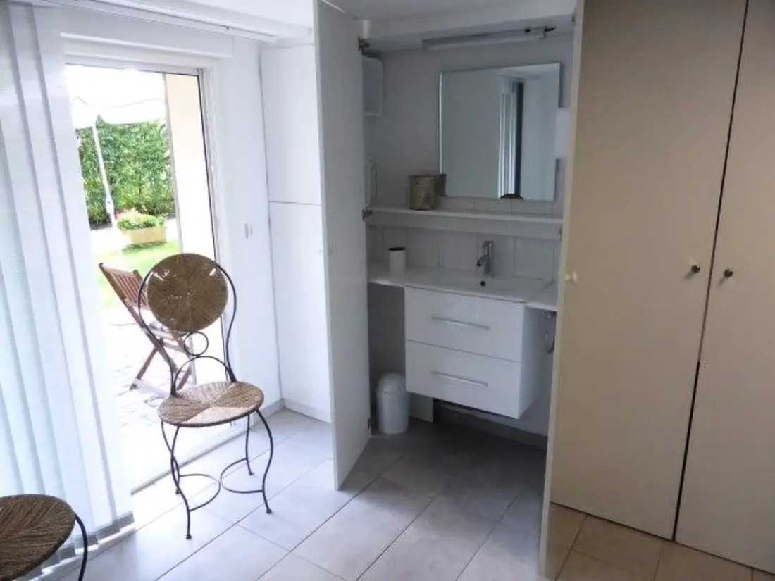 Résidence Wohnung "Les Platanes" mit Jacuzzi