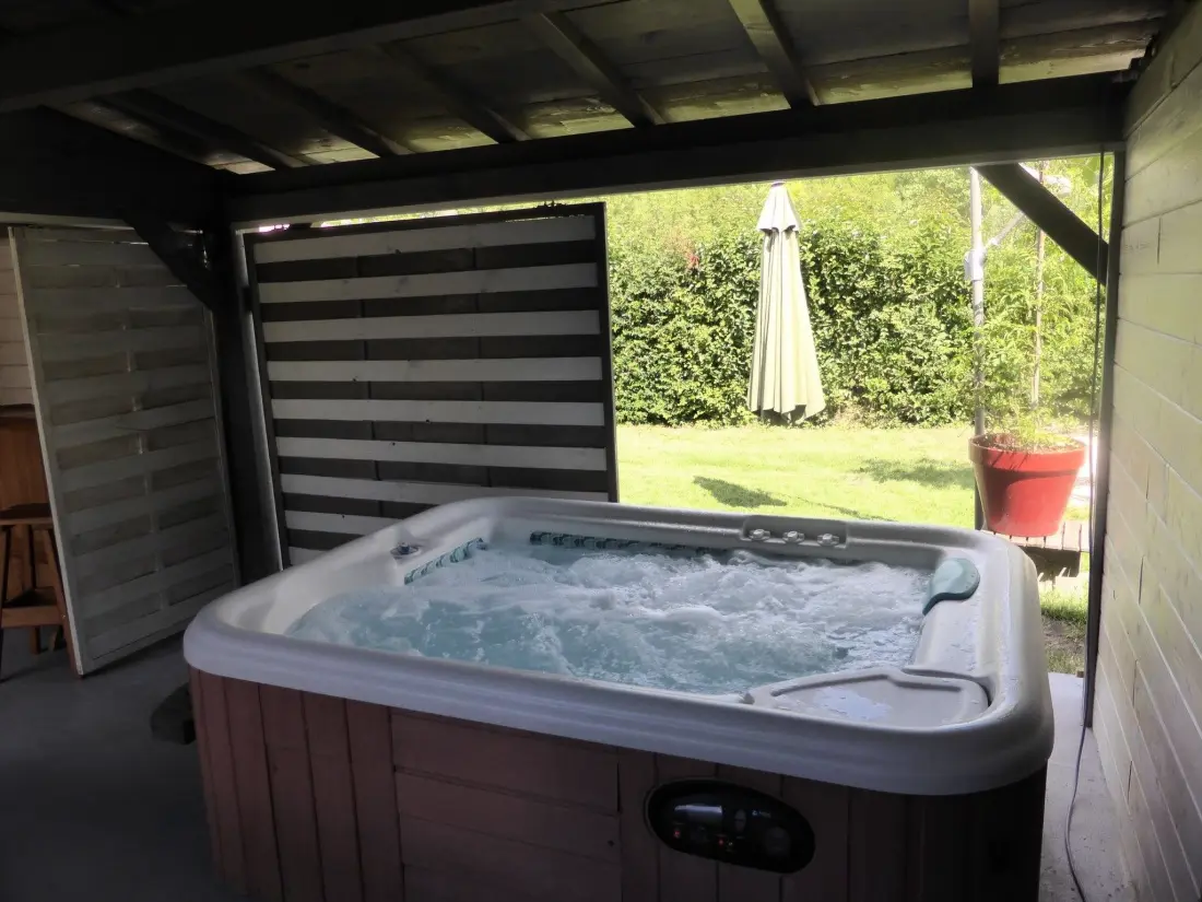 Résidence Wohnung "Les Platanes" mit Jacuzzi