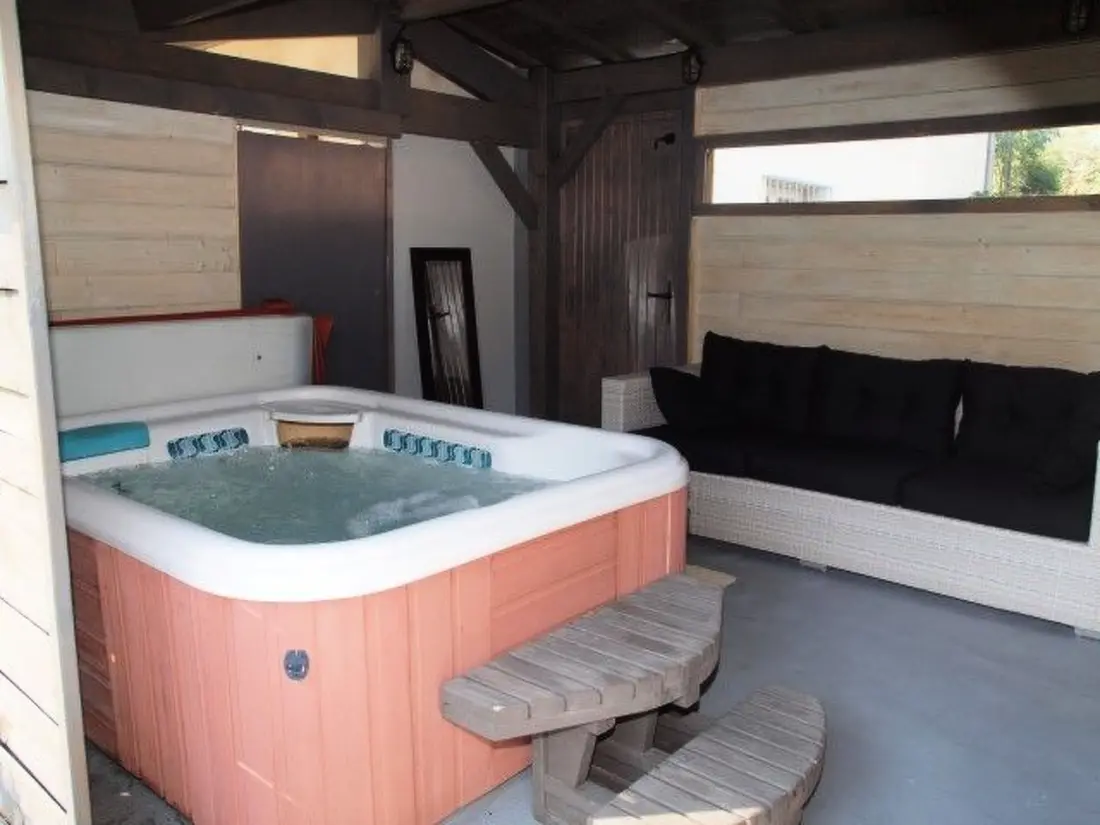 Résidence Wohnung "Les Platanes" mit Jacuzzi