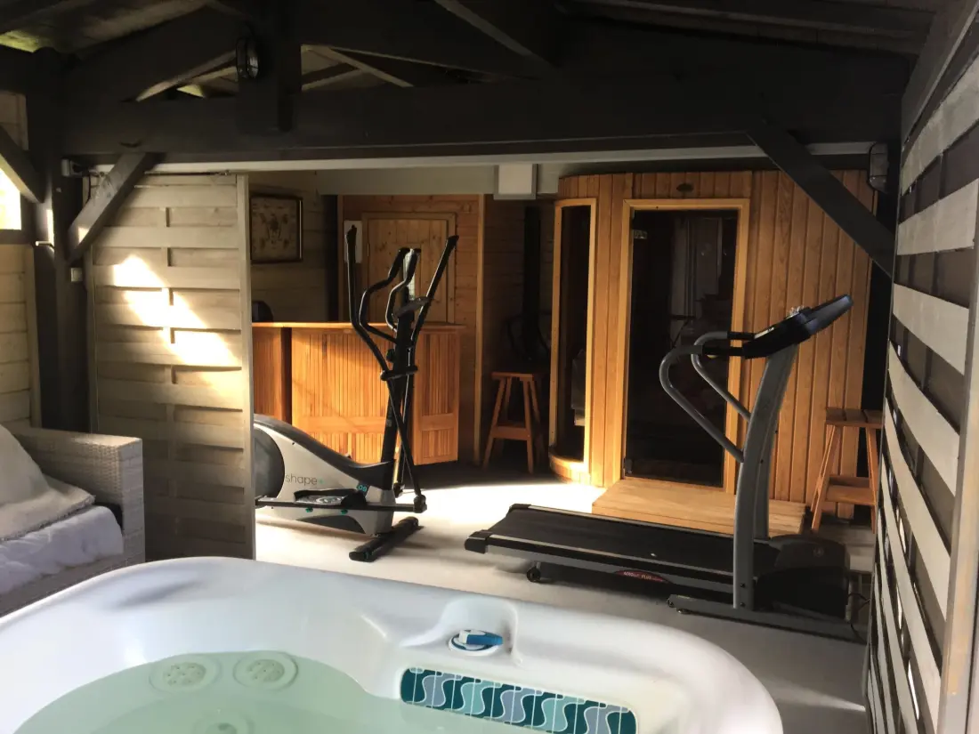 Résidence Wohnung "Les Platanes" mit Jacuzzi
