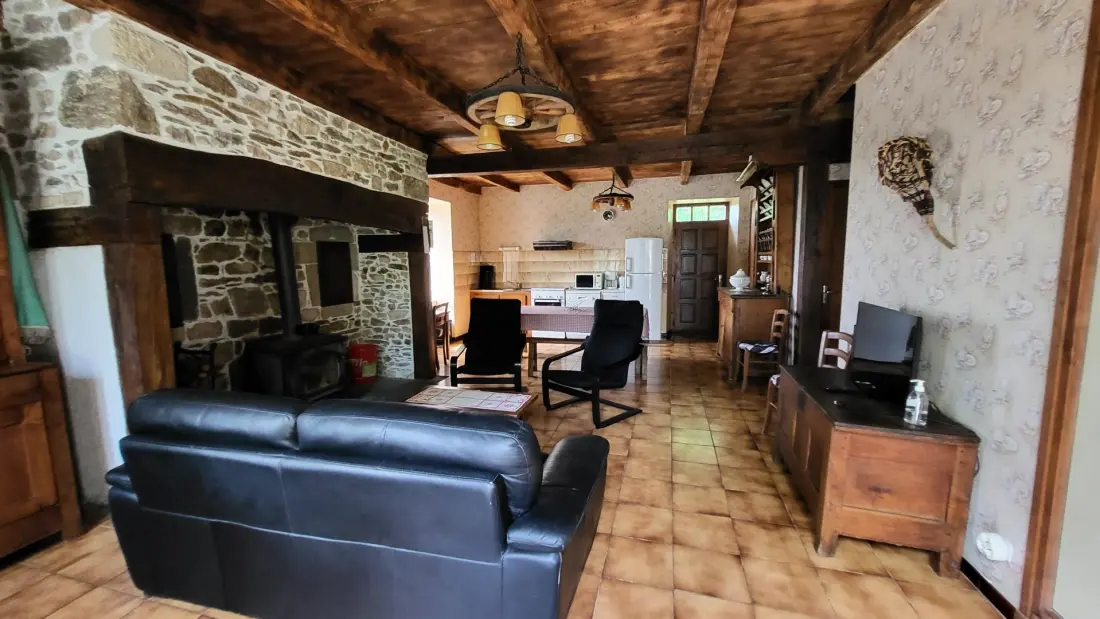 Gîte de France Grand 2 épis