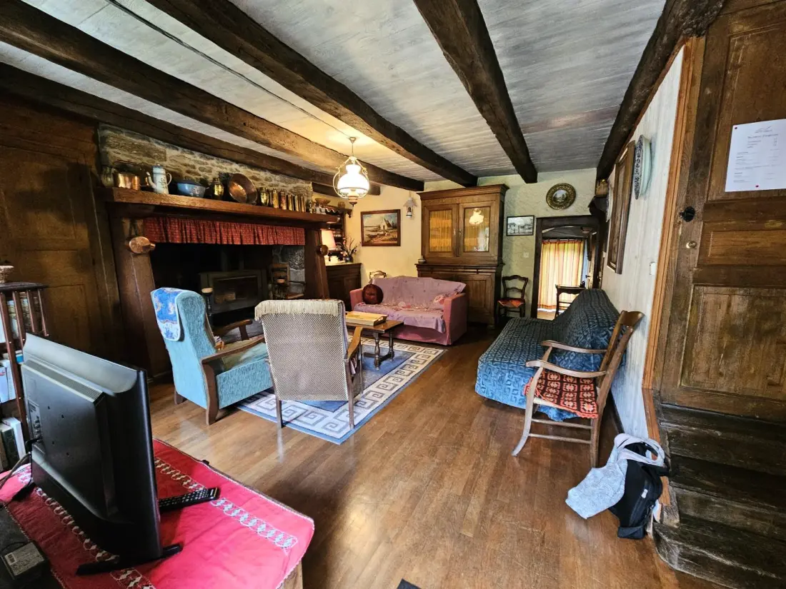 Gîte de France à Latronche 2 épis