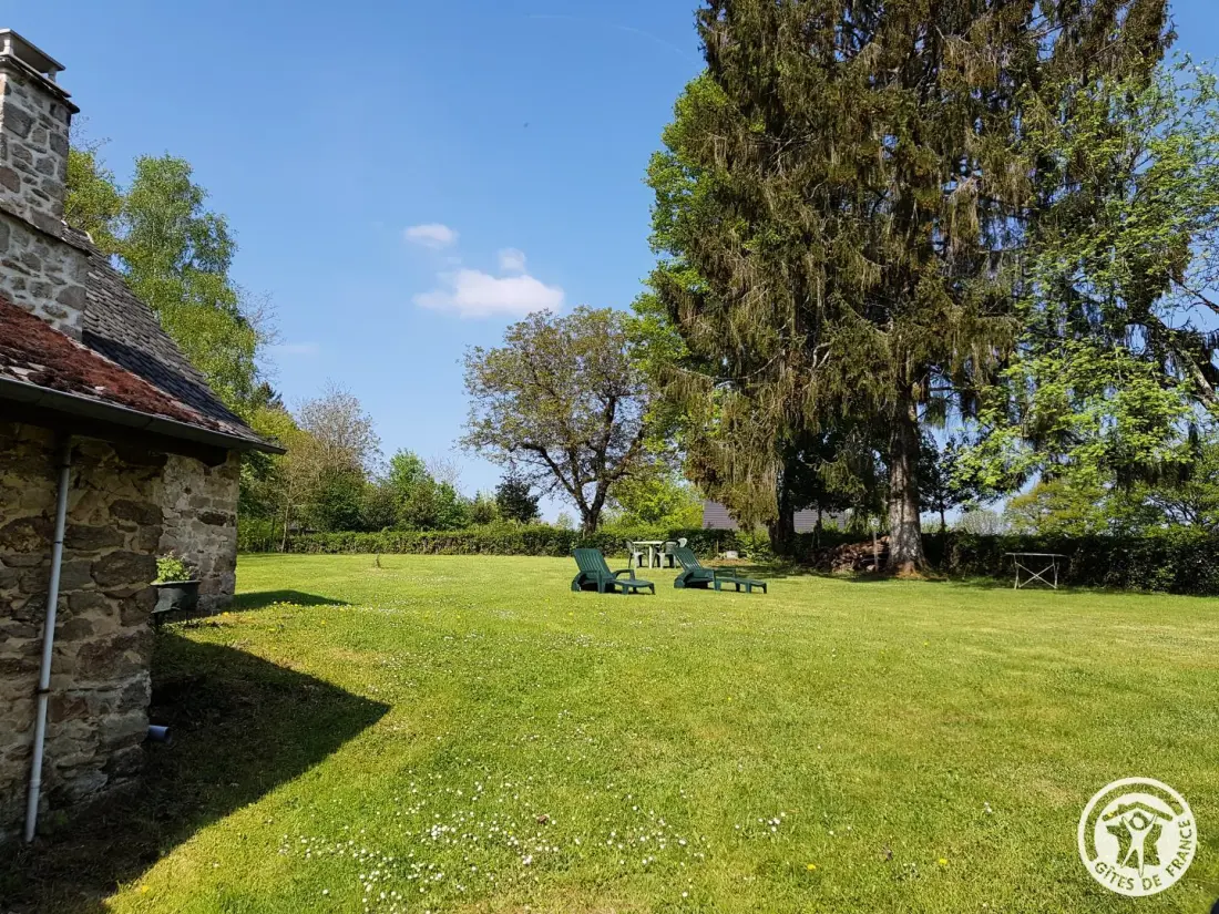 Gîte de France à Latronche 2 épis