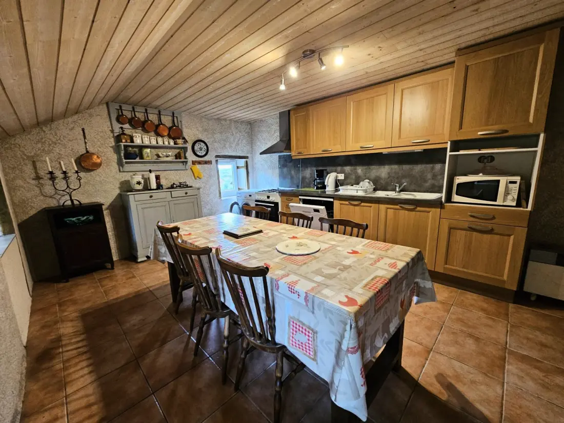 Gîte de France à Latronche 2 épis