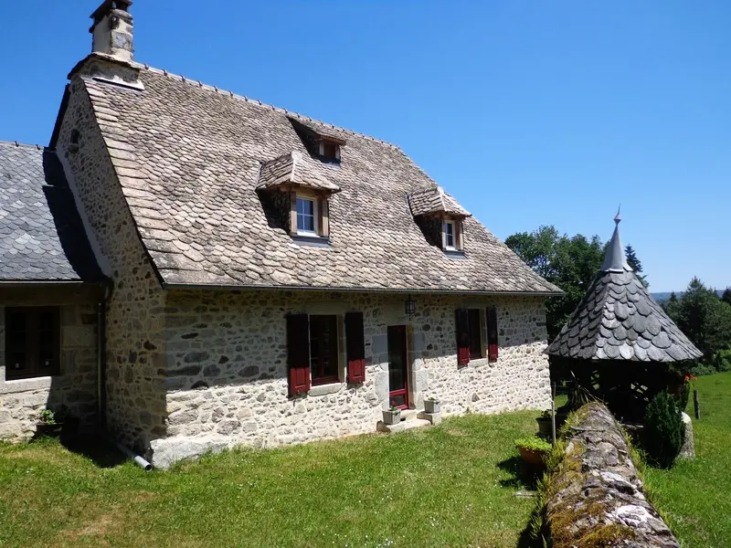 Gîte de France à Latronche 2 épis
