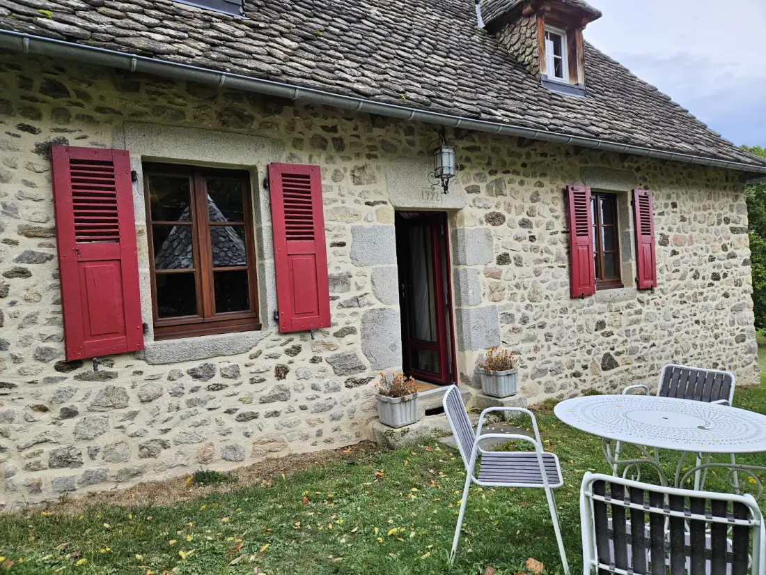 Gîte de France à Latronche 2 épis