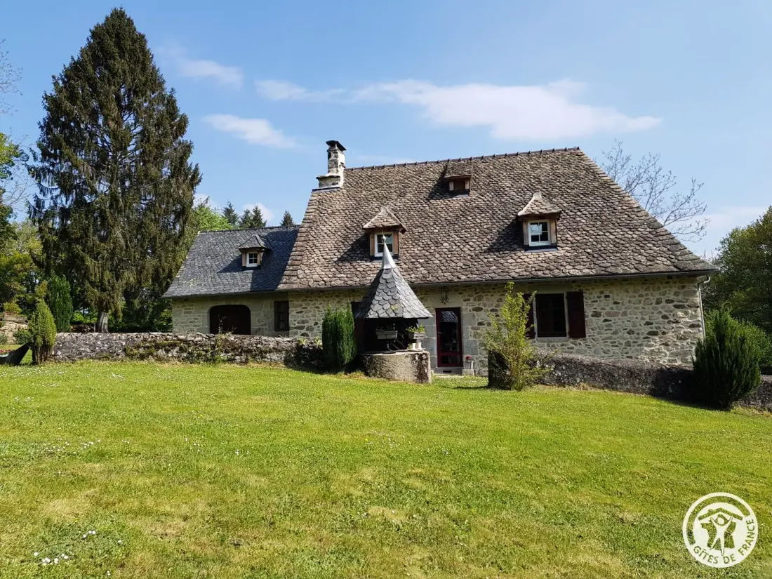 Gîte de France à Latronche 2 épis