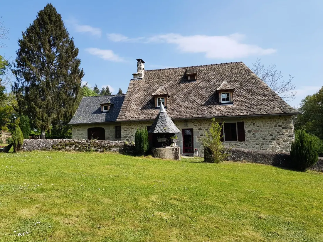 Gîte de France à Latronche 2 épis
