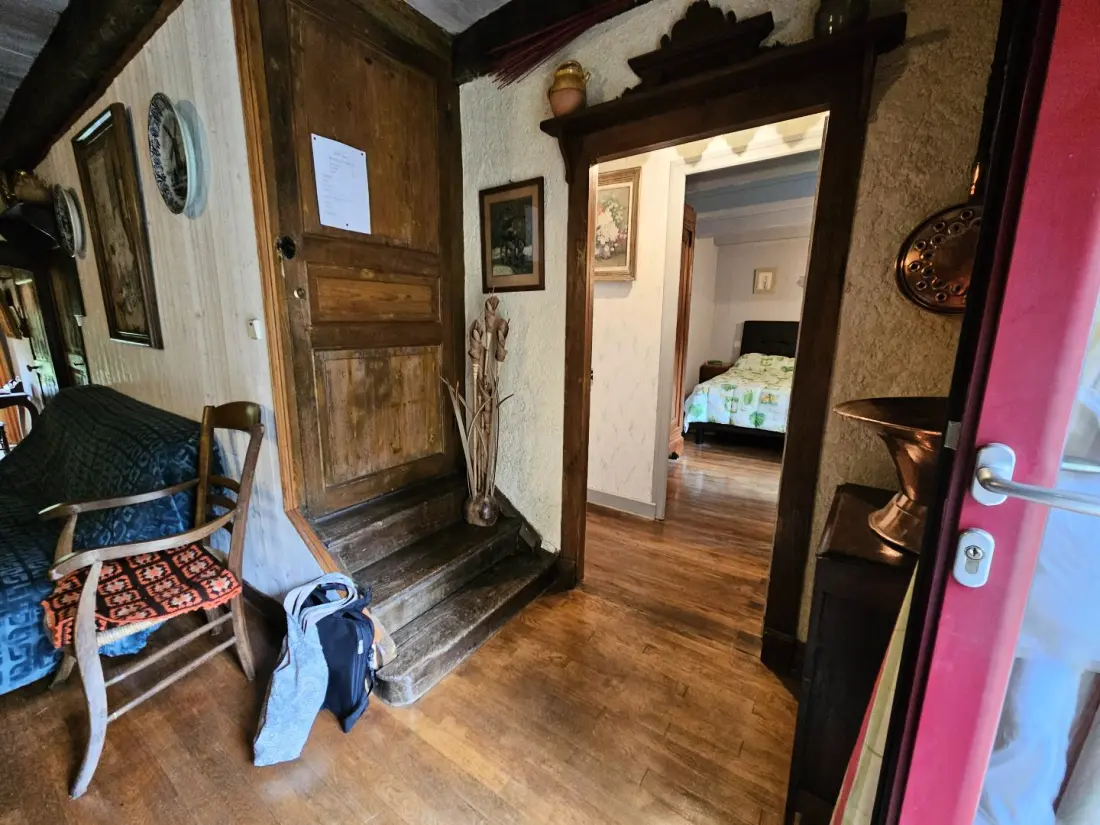 Gîte de France à Latronche 2 épis