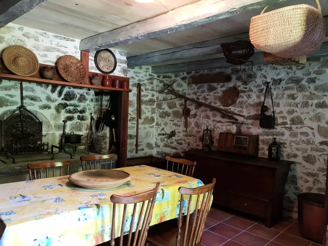 Gîte de France à Latronche 2 épis