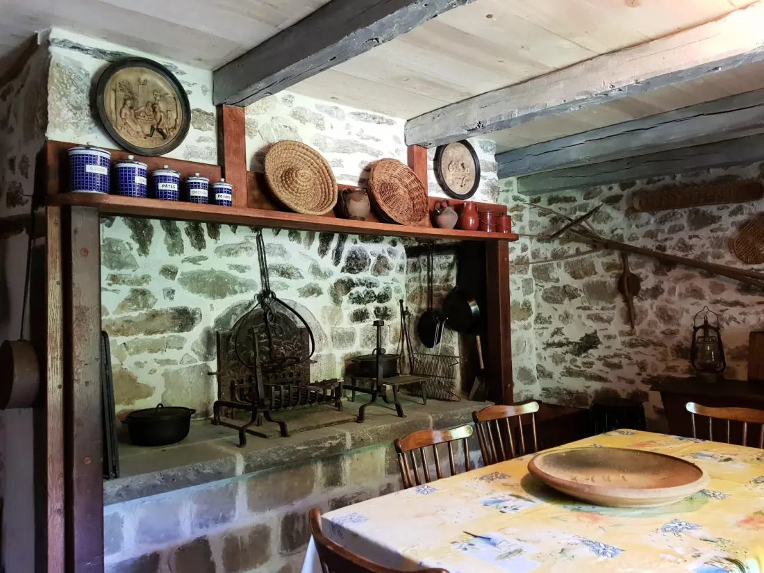 Gîte de France à Latronche 2 épis