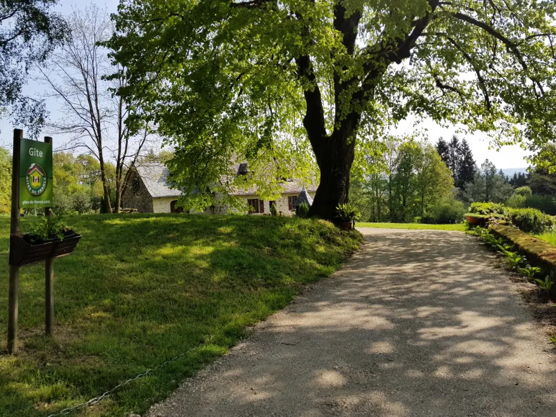 Gîte de France à Latronche 2 épis
