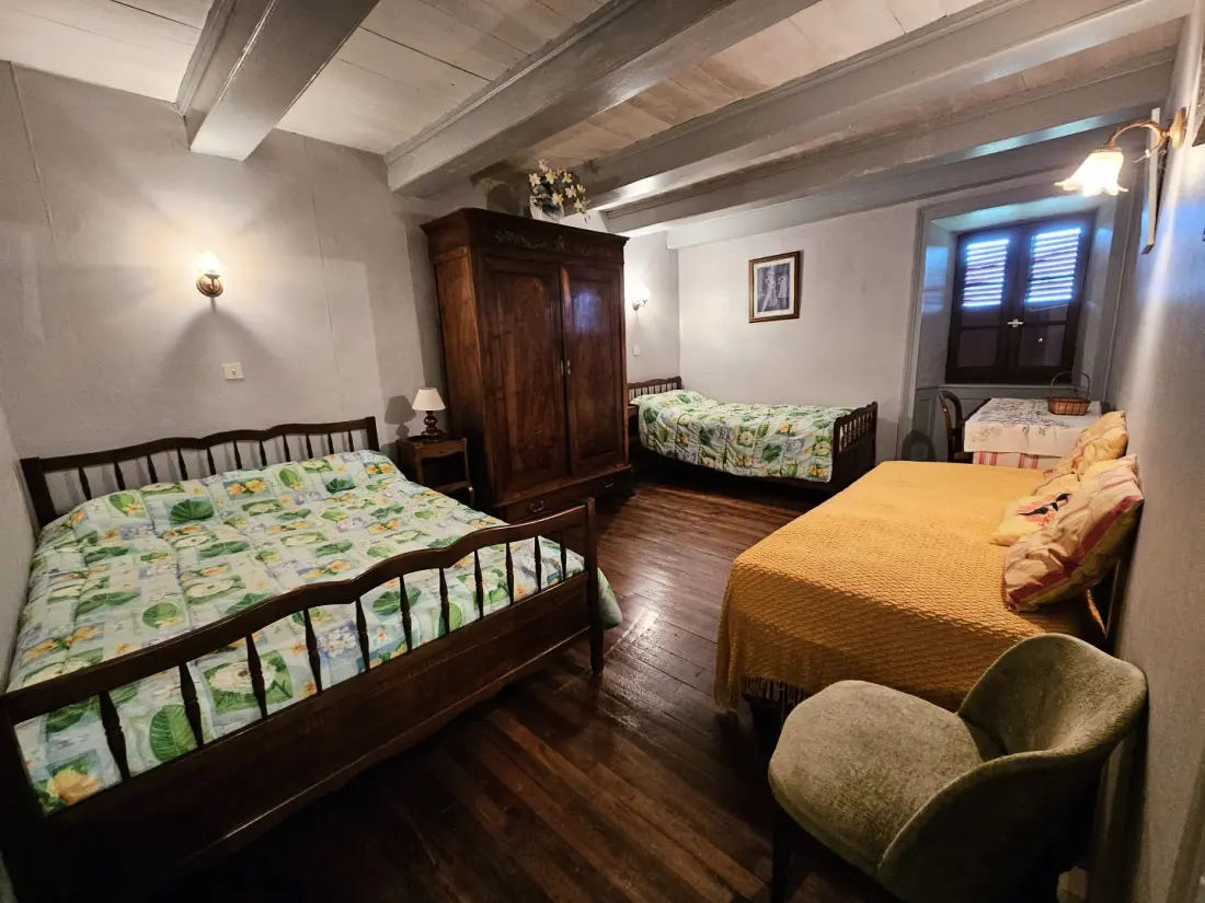 Gîte de France à Latronche 2 épis