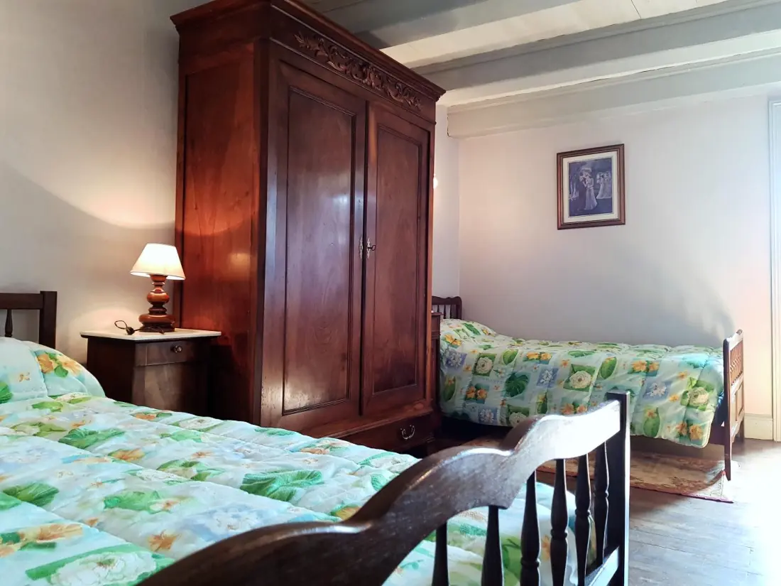 Gîte de France à Latronche 2 épis