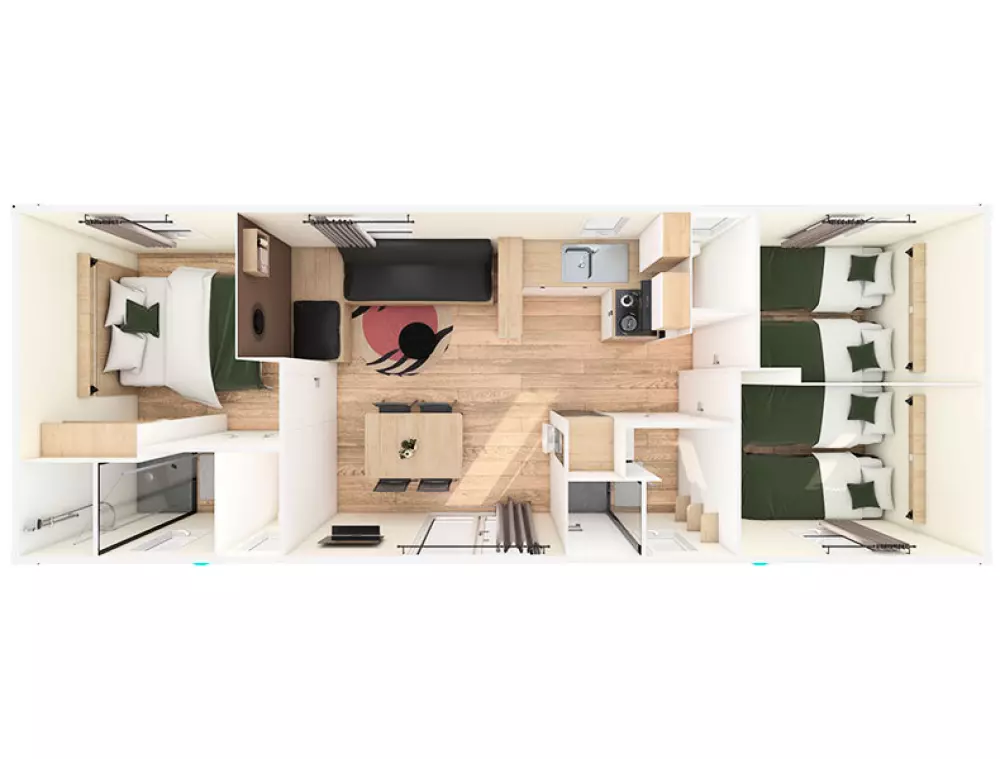 Camping Le Camarguais 4 étoiles★★★★