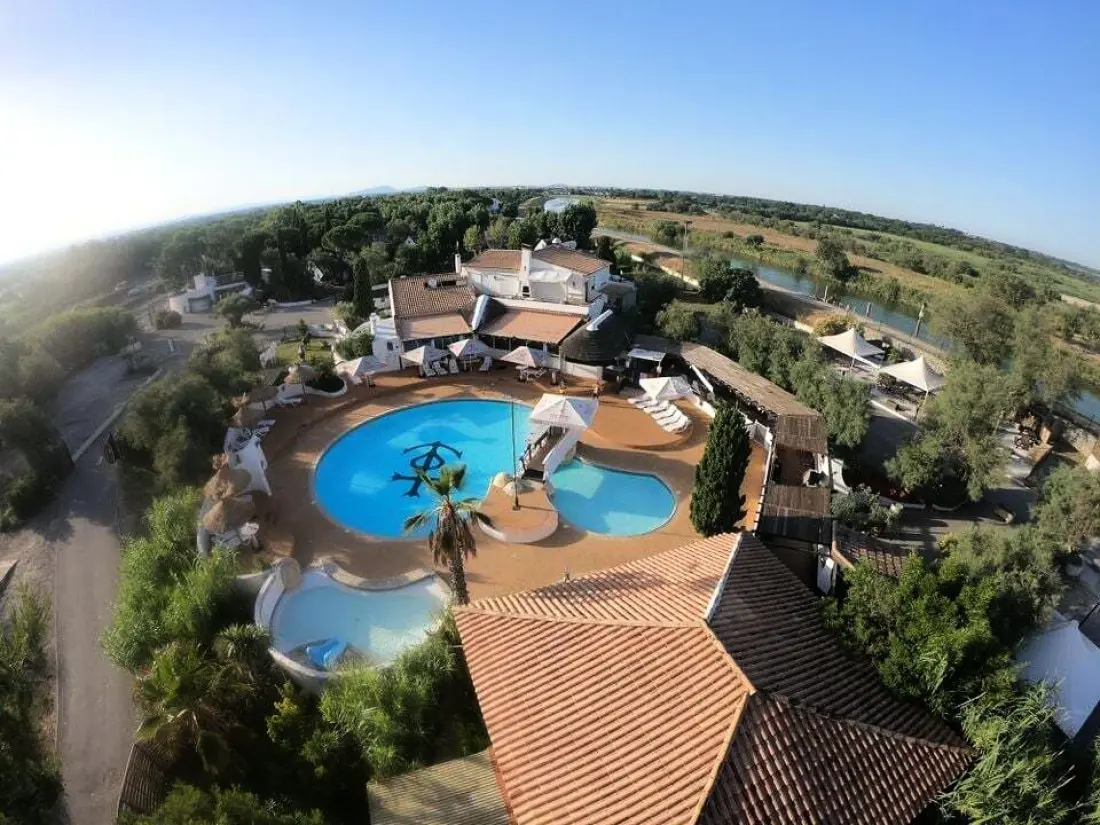 Camping Le Camarguais 4 étoiles★★★★