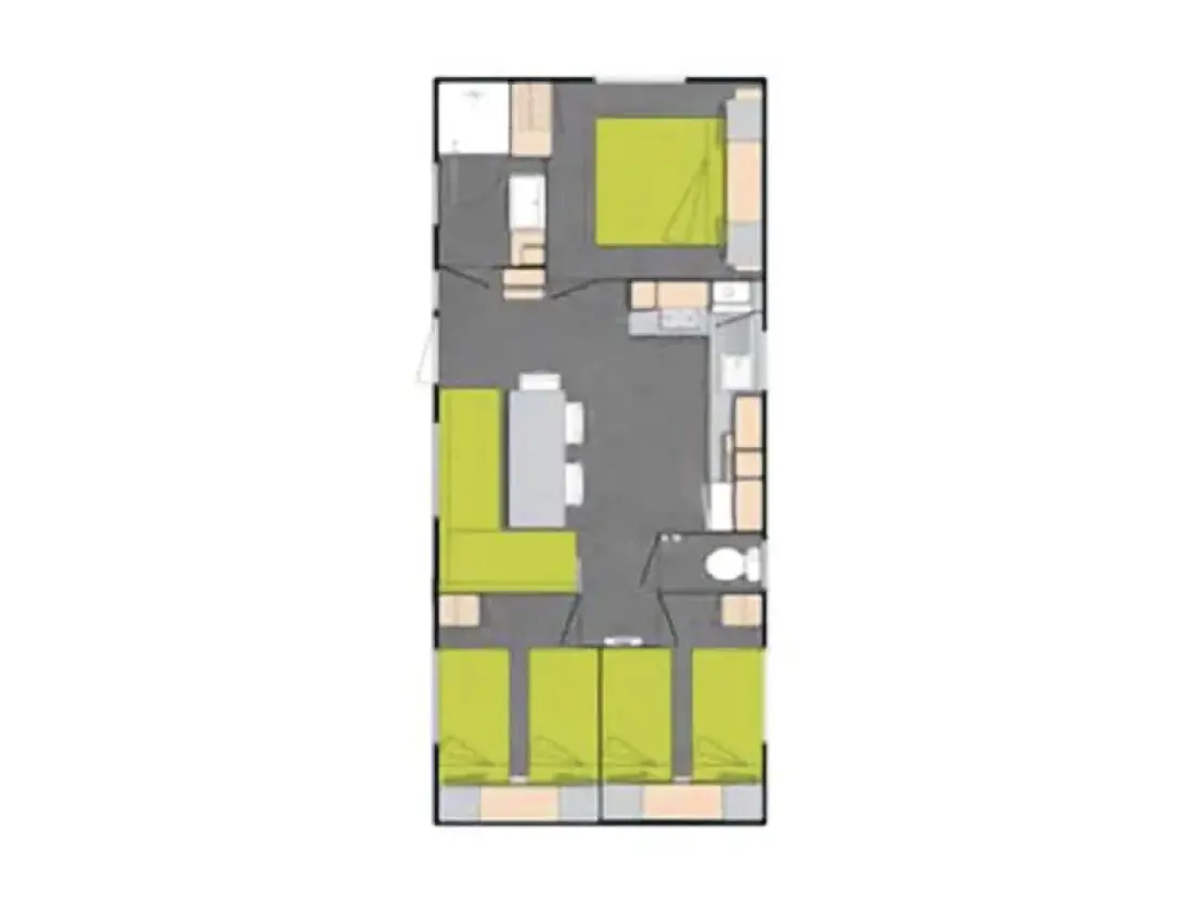 Camping Le Camarguais 4 étoiles★★★★