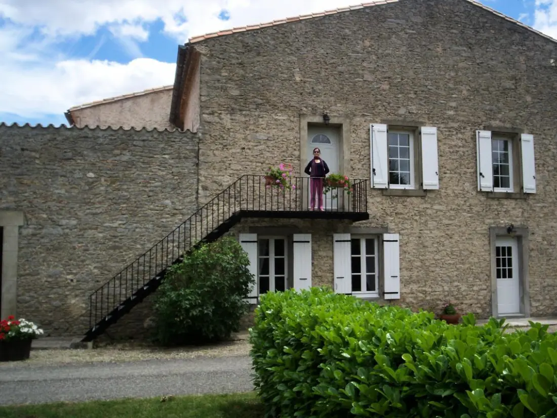 Gîte de France à Laurabuc  1