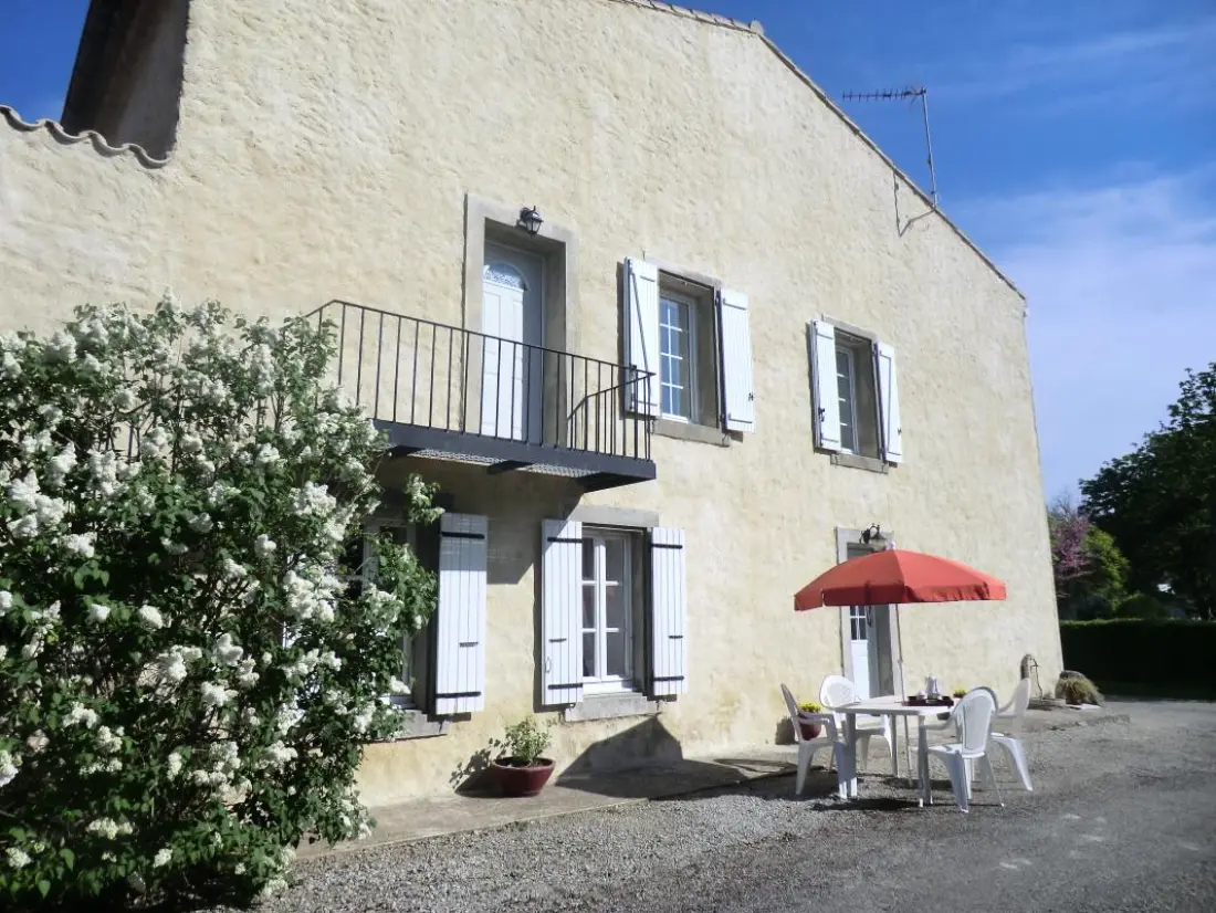 Gîte de France à Laurabuc  2