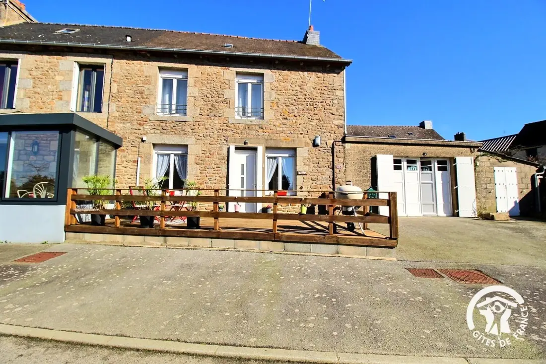 Gîte de France Les hirondelles 3 épis