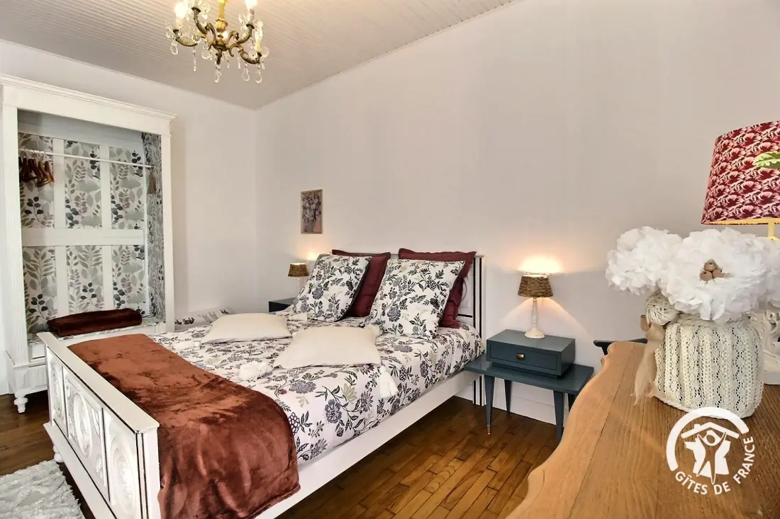 Gîte de France Les hirondelles 3 épis