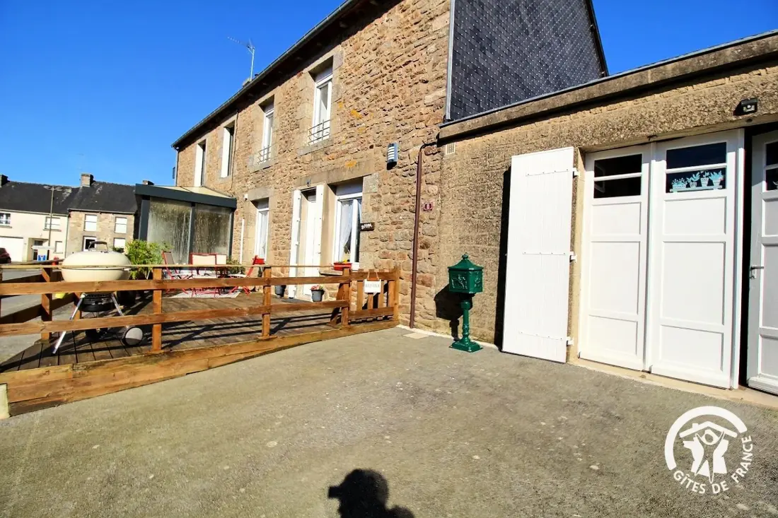 Gîte de France Les hirondelles 3 épis