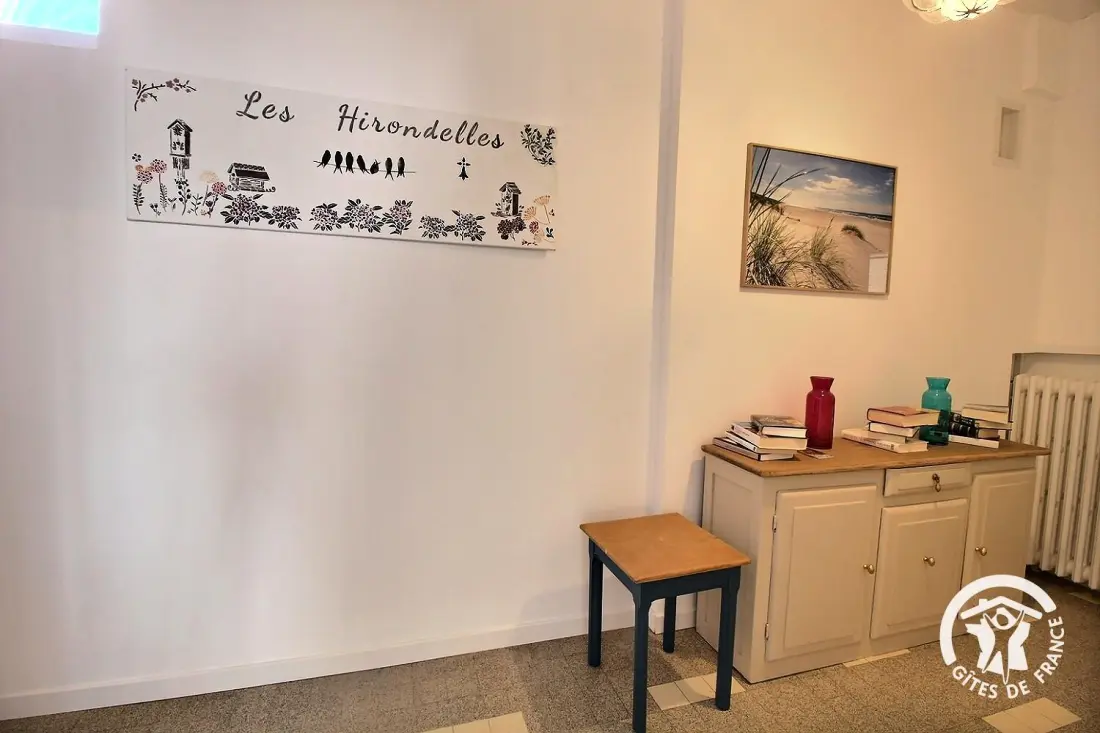 Gîte de France Les hirondelles 3 épis
