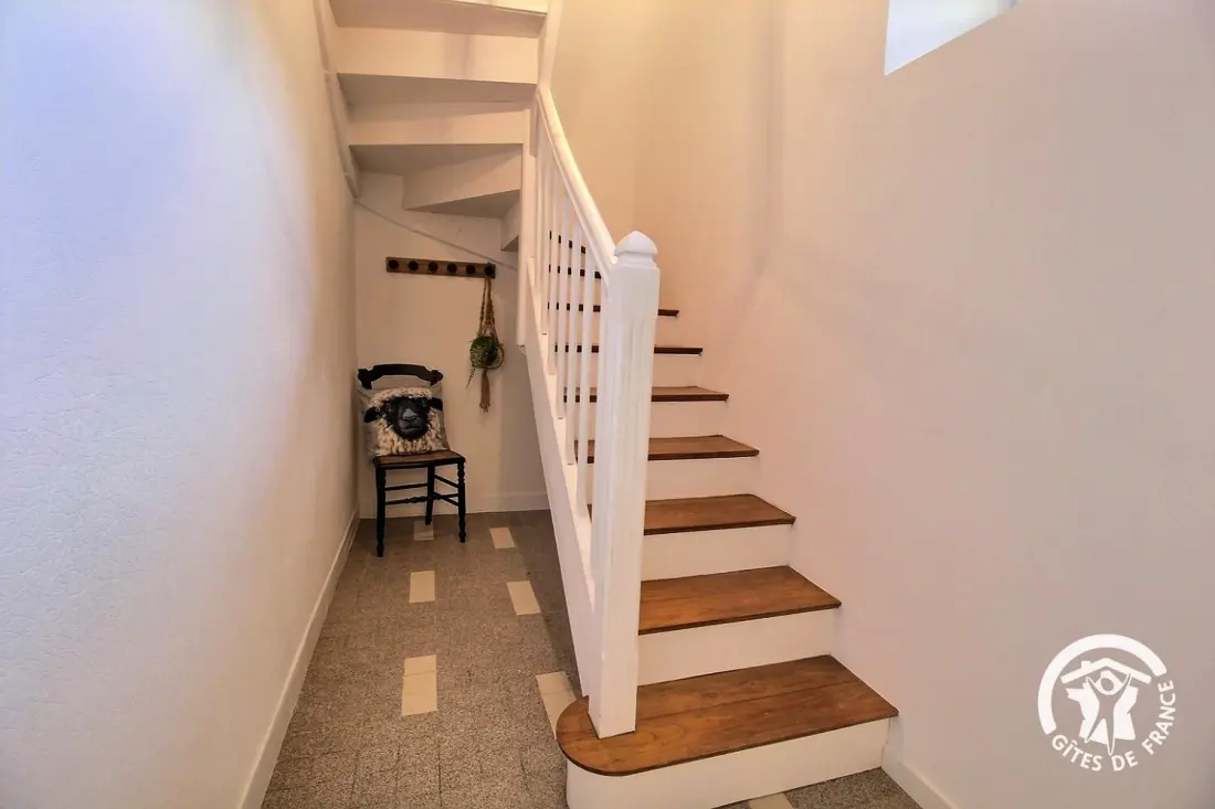 Gîte de France Les hirondelles 3 épis