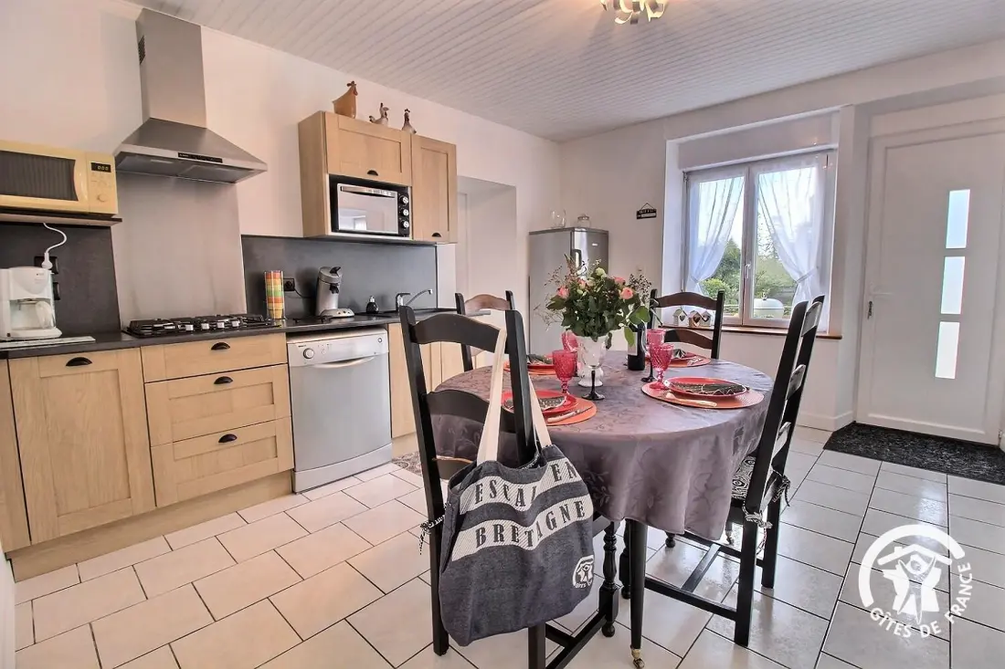 Gîte de France Les hirondelles 3 épis