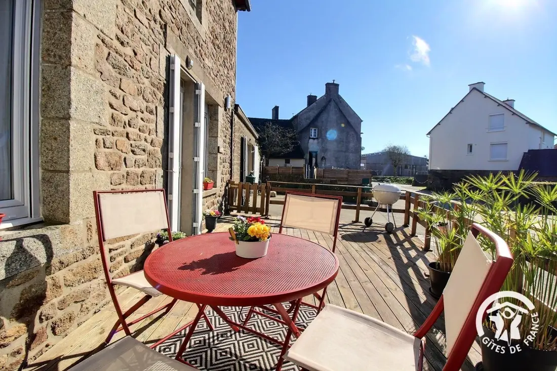 Gîte de France Les hirondelles 3 épis