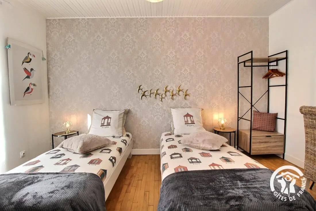 Gîte de France Les hirondelles 3 épis